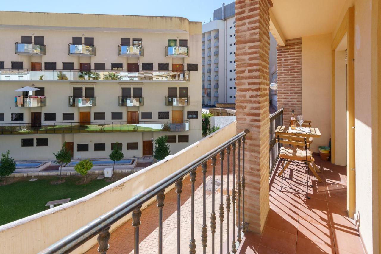 Malagasuite Torremolinos Lovely & Comfy Екстер'єр фото